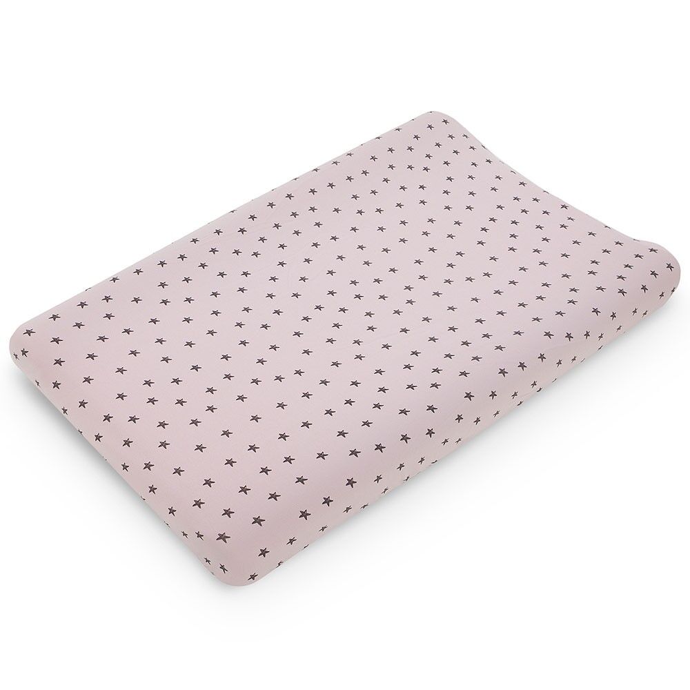 babyclic Cambiador Little Star Rosa (textil: Para cómoda de 80)