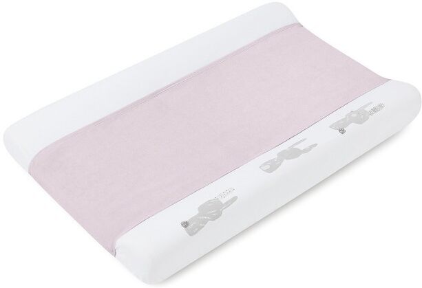 petit-praia Funda para cambiador Snoops rosa (textil: Para cómoda de 70)