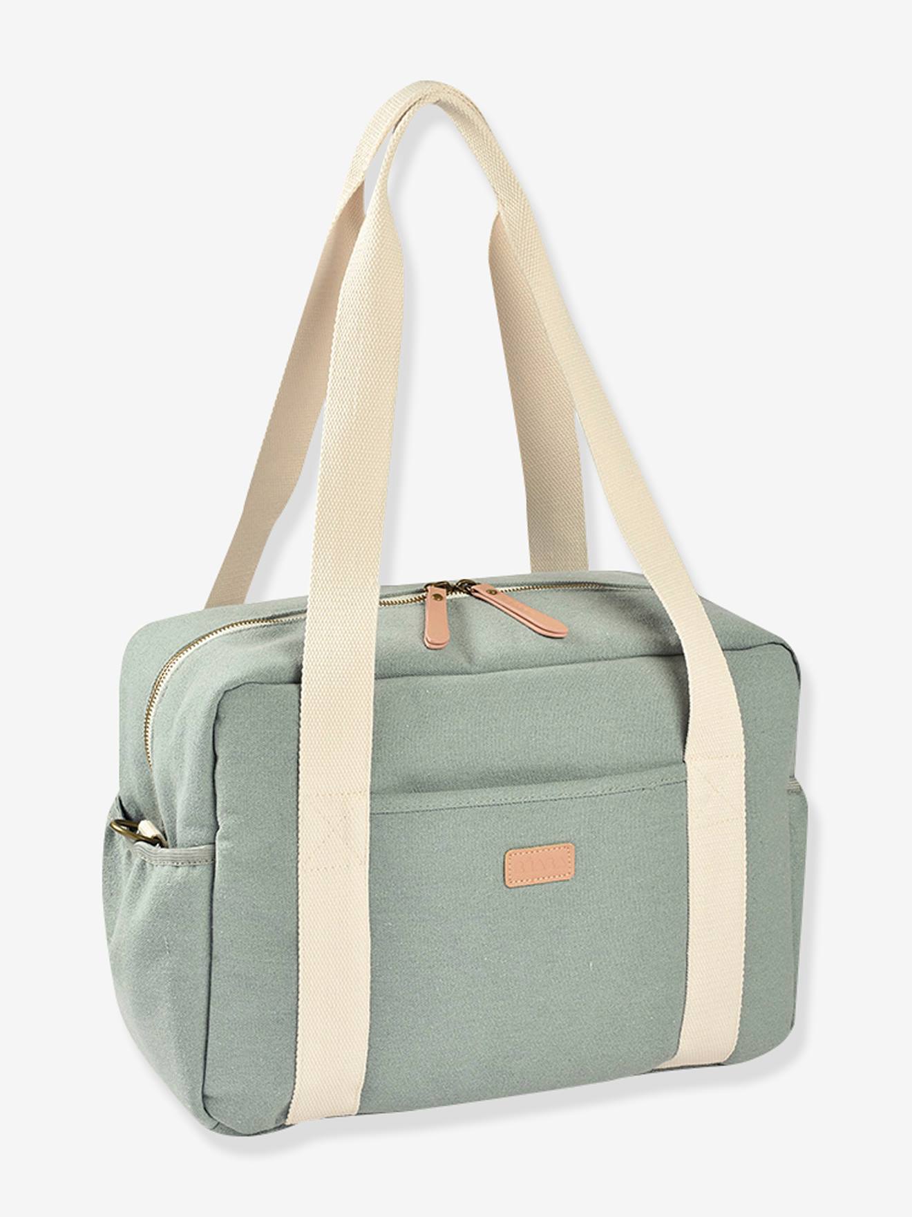 Bolso cambiador Paris BEABA verde sauce