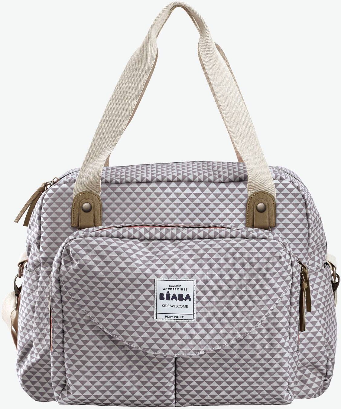 Bolso cambiador Genève II BEABA gris