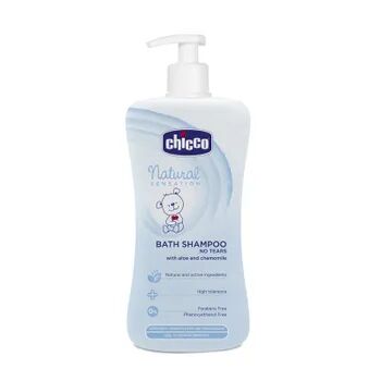 Chicco GEL DE BAÑO Y CHAMPÚ NATURAL SENSATION 500ml