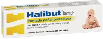 Halibut DERMO H POMADA PAÑAL PROTECTORA 45g