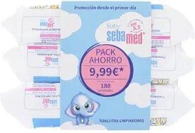 Sebamed Baby Toallitas Limpiadoras Lote 3 Uds 60 Uds