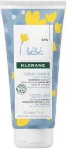 Klorane Bebé Crema Limpiadora Cold Cream Caléndula 200 ml