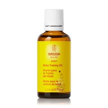 Weleda ACEITE DE MASAJE PARA LA TRIPITA DEL BEBÉ 50ml