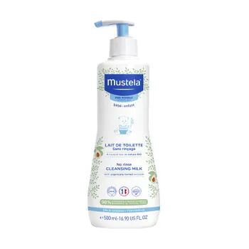 Mustela LOCIÓN LIMPIADORA E HIDRATANTE 500ml