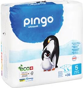 Pingo Pañales Bio T5 12-25 Kg 36 Uds