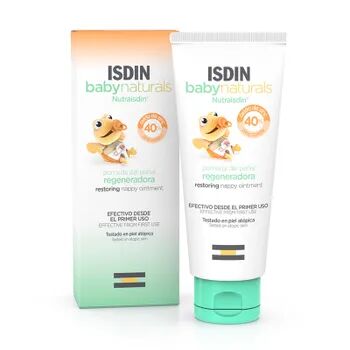 Isdin Babynaturals Nutra Pomada Pañal Regeneradora 50 ml