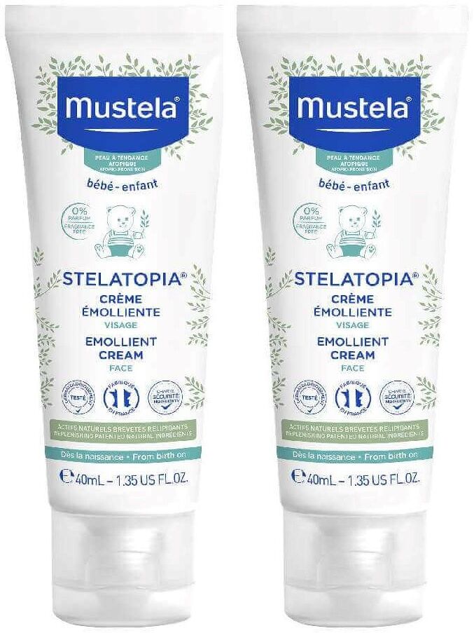 Mustela Crema facial Stelatopia 1&nbsp;un.