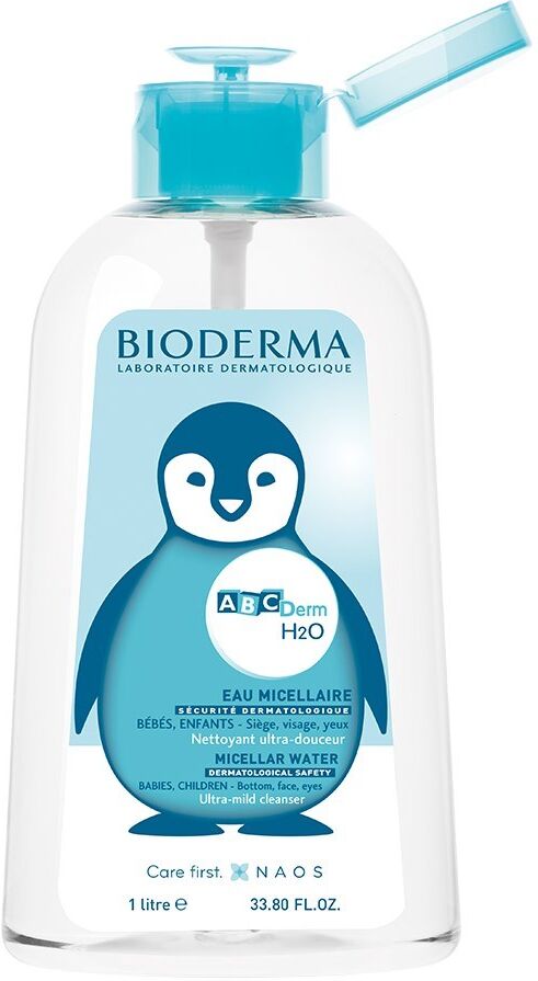 Bioderma ABCDerm H2 Solución Micelar para La Limpieza de Cara Y Ojos de Los Bebés 1&nbsp;un.