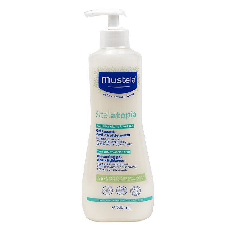 Mustela Stelatopia Gel Cream 500mL