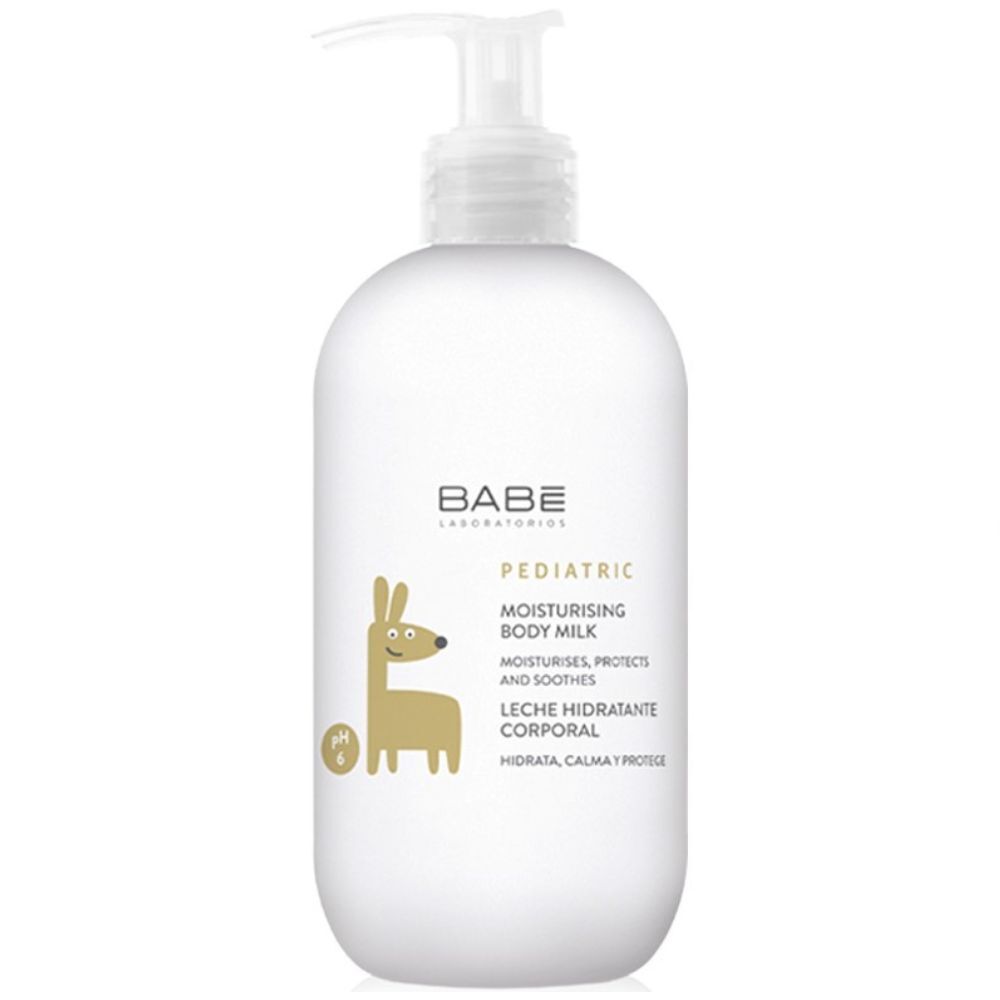 Babé Leche corporal hidratante pediátrica 500mL