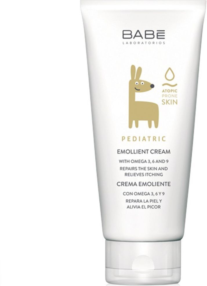 Babé Crema emoliente pediátrica para pieles irritadas y atópicas 200mL