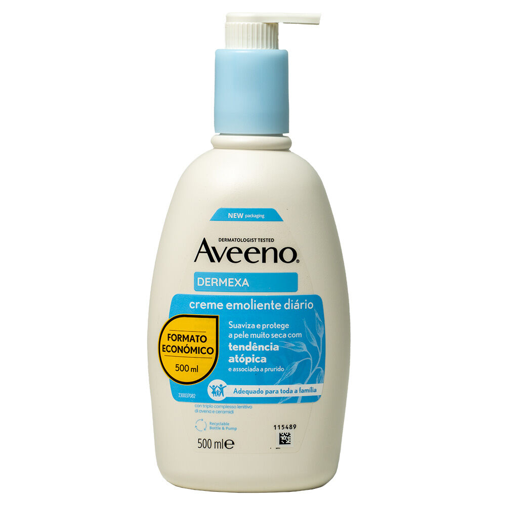 Aveeno Crema emoliente calmante Dermexa 500mL