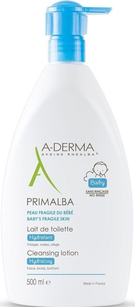 A Derma Primalba no Wash Leche limpiadora Bebé 500mL