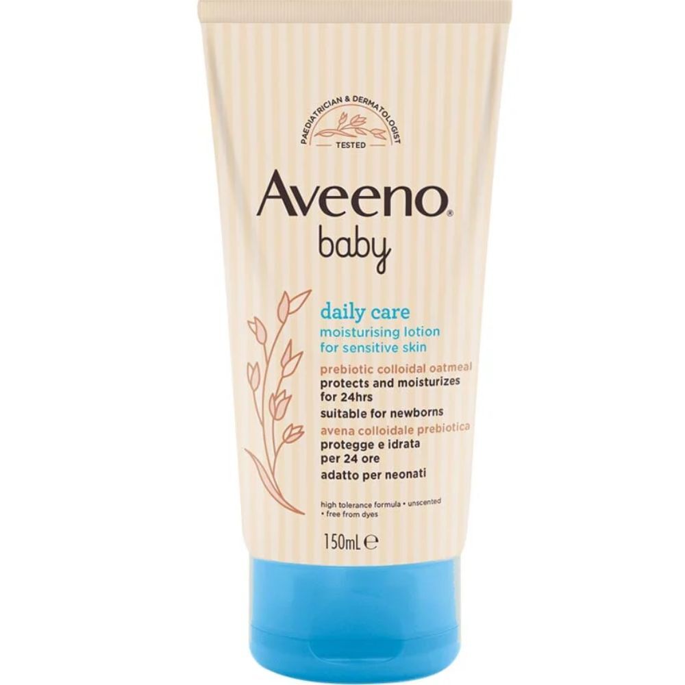 Aveeno Loción hidratante diaria para bebés 150mL