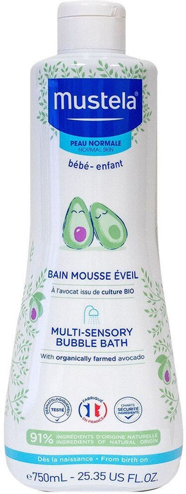 Mustela Baño de Burbujas Multisensorial 750mL