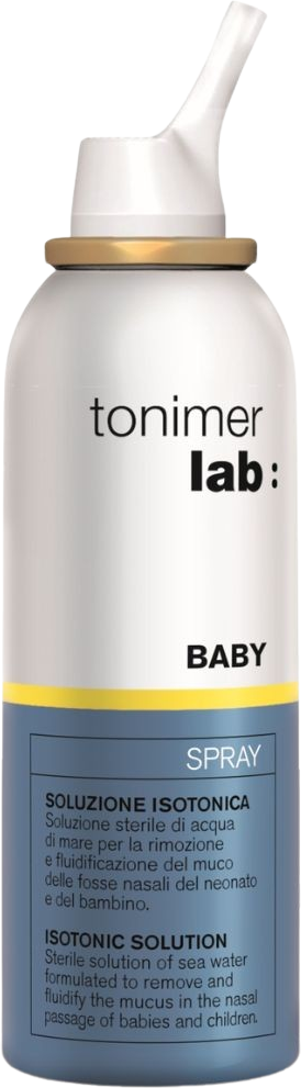 Tonimer Solución isotónica en spray nasal para bebés 100mL