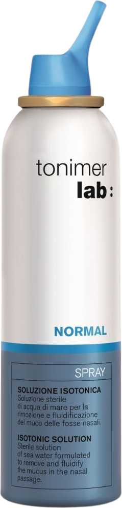 Tonimer Aerosol nasal normal Solución isotónica 125mL