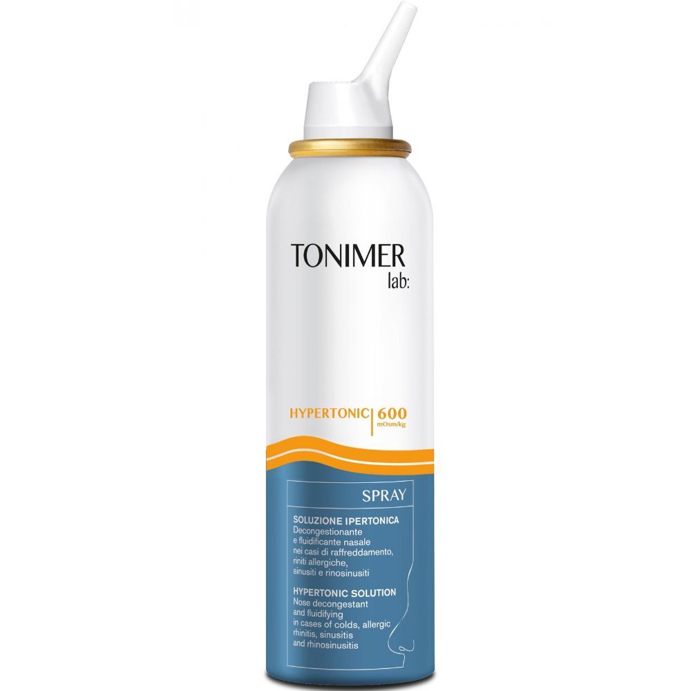 Tonimer Solución hipertónica para pulverización nasal 125mL