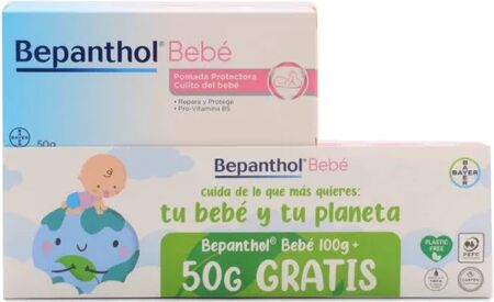 Bepanthol Pomada Protectora Bebé 100 + 50g