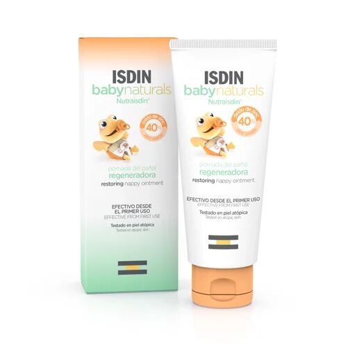 ISDIN Baby Naturals Pomada del Pañal Regeneradora 100ml