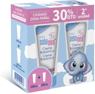 Sebamed Baby Crema Balsámica 2x200ml