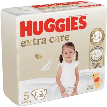 Huggies Extra Care Pañales Talla 5 11-25kg 28uds