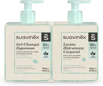 Suavinex Pack Loción Hidratante + Gel Champú 1ud