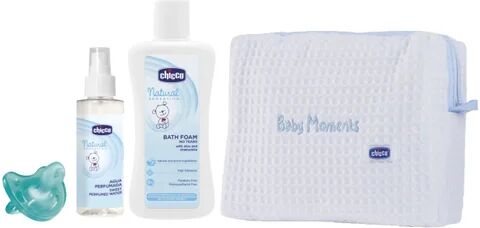 Chicco Pique Baby Azul Set