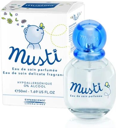 Mustela Musti Eau de Soin Perfume bebé 50ml