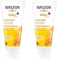 Weleda Pack Baby Caléndula Crema Cambio Pañal 2x75ml