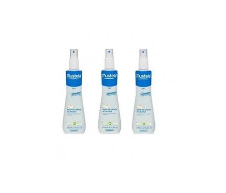 Mustela Pack 3 Aigua Colonia 200ml