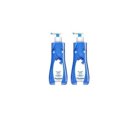 Mustela Gentle Cleansing Gel 2x500ml