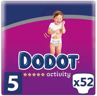 dodot Activity T5 52uds