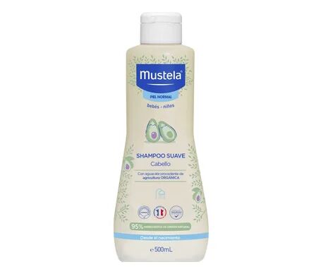 Mustela Champú Suave con Aguacate Bio 500ml