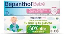 Bepanthol ® Pomada Protectora Bebé 2x100g