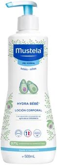 Mustela Hydra Bebé Leche Corporal Con Aguacate Bio 500ml