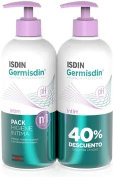 ISDIN Germ Intim Gel Higiene Íntima 2x500ml