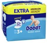 dodot Bebé Seco Extra T3+ 70uds