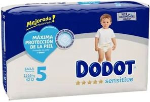 dodot Pañales Sensitive T5 42uds