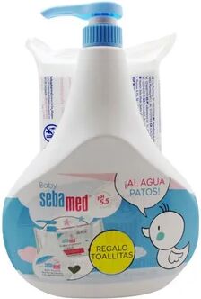 Sebamed Baby Baño Espuma 1L + Toallitas Limpiadoras 72uds