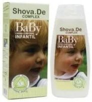 SHOVA.DE Leche Corporal Baby Piel Seca 250ml