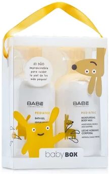 BABÉ Babe Cofre Happy Moments Gel de Baño + Leche Corporal