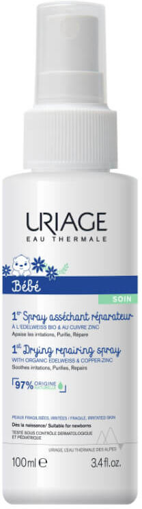 Uriage Bebé 1er Spray Reparador 100 ml