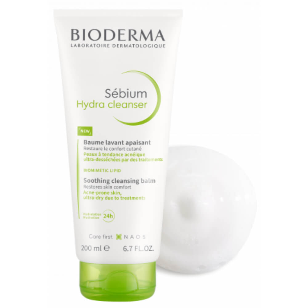 Bioderma Sebium Hydra Limpiador 200 ml