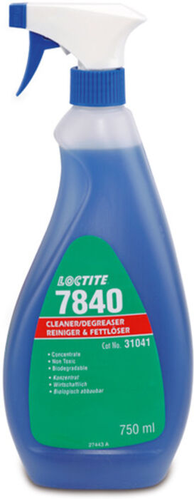 LOCTITE Solución desengrasante 7840 - spray 750ml -