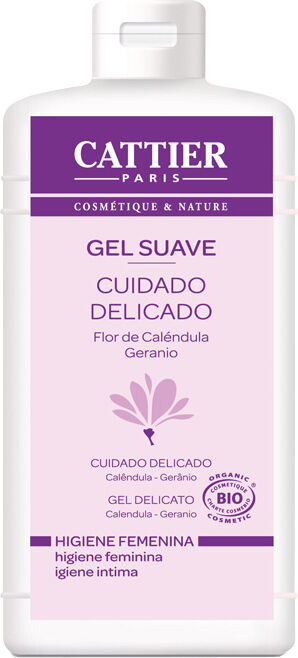 Cattier Gel suave para la higiene íntima femenina