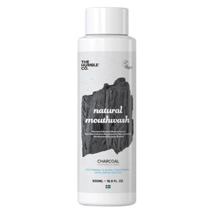 The Humble Co. The Humble Co Natural Mouthwash Charcoal 500ml