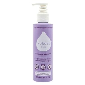 Kokoso Baby Coconut Oil Baby Lotion 190 ml